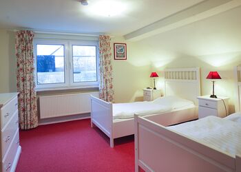 Guest bed apartment Gartenhäuschen