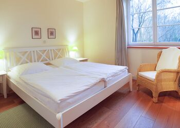 Schlafzimmer Ferienwohnung Stellmacherwohnung