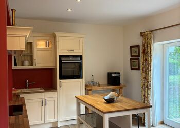 Terrassenblick Küche Foto © Pia Boni