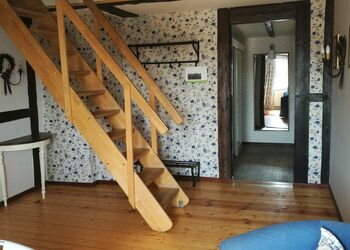 Entrance and staircase apartment Gänsestall