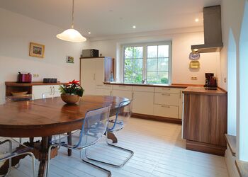 Dining table apartment Hofmeisterwohnung