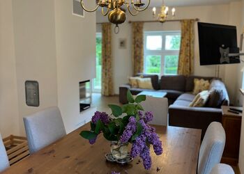 Living room apartment Terrassenblick Foto © Pia Boni