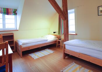 Bed apartment Kutscherwohnung