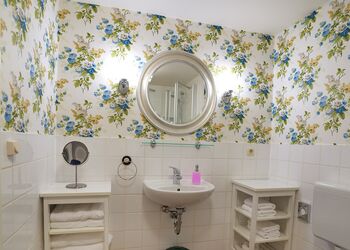 Badezimmer Ferienwohnung Gänsestall