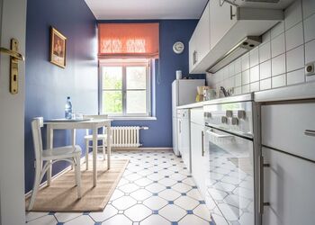 Küche Ferienwohnung Turmwohnung 2