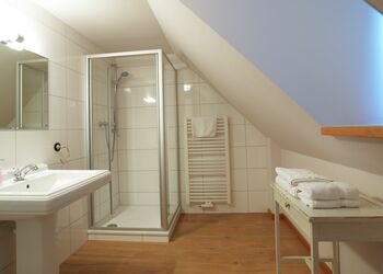 Badezimmer 3 Ferienwohnung Terrassenblick